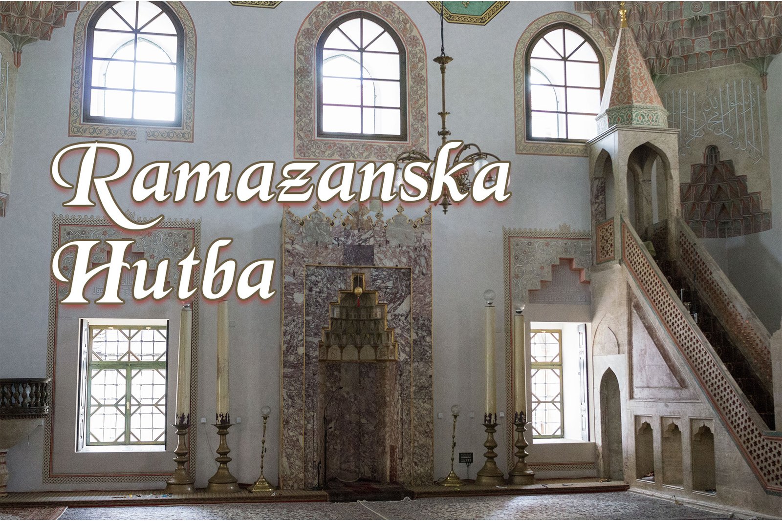 RamazanskaHutba