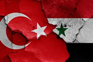 syria_turkey_flag_on_wall