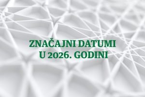 znacajni datumi 2026